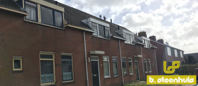 Slopen van 14 woningen aan de Hink Oostingstraat t’Zandt 