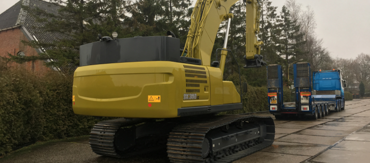 Nieuwe Kobelco SK350 en SK260 KOBELCO 