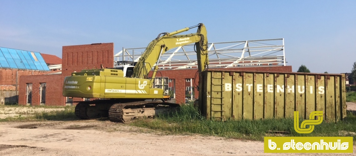 Sloop Kindcentrum Hoogezand – Steenhuis Sloopwerken